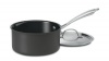 Cuisinart GG192-18 Green Gourmet Hard-Anodized Nonstick 2-Quart Saucepan with Cover