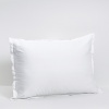 Luxurious 800 thread count Egyptian cotton sham with double hemstitch detail. Complements all Hudson Park Sheeting.