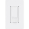 Lutron MS-OPS2HW-WH Maestro 250 Watt Single Pole Occupancy Sensor Switch with Claro Screwless Wallplate, White