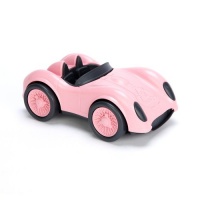 Green Toys Race Car, Pink