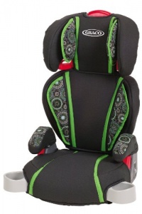 Graco Highback TurboBooster Car Seat, Spitfire