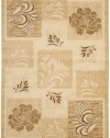 Safavieh Lyndhurst Collection LNH554-1291 Ivory Area Rug, 5-Feet 3-Inch by 7-Feet 6-Inch