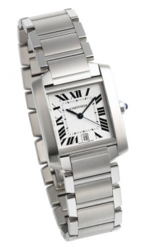 Cartier Men's W51002Q3 Tank Francaise Automatic Watch