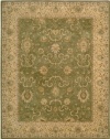 Nourison Rugs Heritage Hall Collection HE20 Green Rectangle 12' x 15' Area Rug