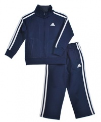 adidas Boys 2-7 Toddler Iconic Tricot Set