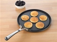 Calphalon Nonstick Simply Calphalon Nonstick Silver Dollar Pancake Pan