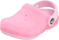 Crocs Chameleons Translucent Mule (Toddler/Little Kid),Pink Lemonade/Bubblegum,8-9 M US Toddler