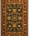 Safavieh Lyndhurst Collection LNH212G Black and Red Area Rug, 6-Feet by 9-Feet