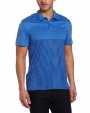 Calvin Klein Sportswear Men's Engineered Stripe Polo Shirt