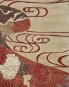 Koi Collection KOI00KO-15RED590R Area Rug, Round