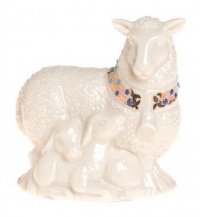 Lenox China Jewels Nativity Porcelain Sheep