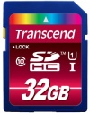 Transcend 32 GB High Speed Class 10 UHS Flash Memory Card TS32GSDHC10U1E 85/45 MB/s