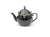 Certified International Regency Black Teapot