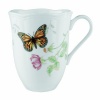 Lenox Butterfly Meadow 12-Ounce Monarch Mug