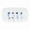 Lenox Simply Fine Watercolor Indigo Blue 11-3/4-Inch Hors D'oeuvre Tray