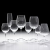 Olympia is a collection of specialist wine glasses for those who appreciate the difference that a correctly shaped glass can make to the enjoyment of wine. The shape of a glass can significantly enhance (or diminish) the nose and even the taste of the wine. Olympia glasses are wonderful examples of hand made specialist glasses for the total enjoyment of wine drinking.