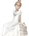 Nao Spring Has Come Porcelain Figurine