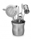 Calphalon 7-Piece Stainless-Steel Barware Set