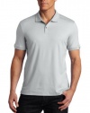 Calvin Klein Sportswear Men's Short Sleeve Two Button Polo Shirt