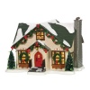 Department 56 Snow Village Dancing Lights House