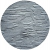 Area Rug 8x8 Round Solid/Striped Blue Color - Surya Artist Studio Rug from RugPal