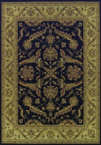 Dalyn Rugs Imperial IP2 Black Rug, 9-Feet 7-Inch by 13-Feet