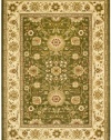 Safavieh Lyndhurst Collection LNH212C Sage and Ivory Area Rug, 9-Feet by 12-Feet