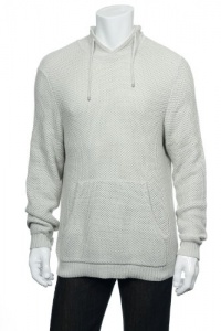 Calvin Klein Sportswear Mens Long Sleeve Hoodie Mesh Stitch Sweater