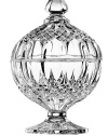 Cristal D'Arques Longchamp 5 3/4-Inch Ftd Candy Dish