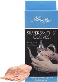 Hagerty 15010 Silversmiths' Gloves 1 Pair, Medium