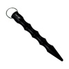 FURY Tactical SDK Self Defense Keychain 5.75-Inch with Pressure Tip (Black)