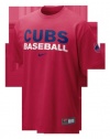 Chicago Cubs Red MLB Practice T-Shirt by Nike