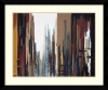 Urban Abstract No. 165 Framed Art Print by Gregory Lang