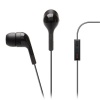 elago E4 In-Ear Noise-Reducing Earphones with Superior Comfort for iPhone 5/4S/3GS/1G - Black