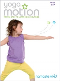 Yoga Motion - Yoga DVD for Kids Ages 2.5+