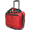 Delsey Helium Pro H-Lite Rolling Tote (Red)