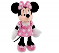 Disney Mickey Mouse Clubhouse Minnie Mouse Plush Toy -- 17''