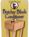 Howard BBC012 Butcher Block Conditioner Food Grade Mineral Oil and Natural Waxes, 12-Ounces