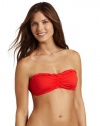 La Blanca Women's A New Twist Bandeau Bra, Congo Spice, 8