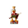 Disney Traditions by Jim Shore 4016561 Personality Pose Nutcracker, Donald Dressed as the Rat King Figurine, 4-3/4-Inch