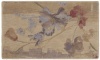 Nourison Zanibar Watercolor Beige 2.3-Feet by 8-Feet Polyacrylic Runner Rug