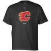 NHL Calgary Flames Primary Logo T-Shirt Men's