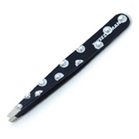 Tweezerman  Slant Tweezer with Swarovski Crystals, Midnight Sky