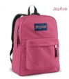 JANSPORT SUPERBREAK BACKPACK SCHOOL BAG - Pink Prep- 9EZ