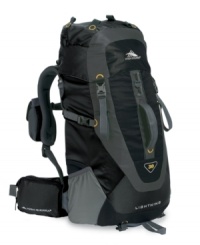 A stroke of back luck! The road less traveled is yours to conquer with this fully-stocked comfort pack. An easy-access top-load compartment packs in 30 liters of gear, including an internal hydration reservoir sleeve, tuck-away rain cover and more. Comfort goes where you do with endless features, like contoured straps, adjustable load lifters with mesh padding and a back AIRFLOW™ system that keeps you cool and dry. Limited lifetime warranty.