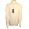 Polo Ralph Lauren Men's Classic-Fit Long-Sleeved Polo Shirt - White - Small