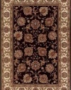 Sphinx by Oriental Weavers Ariana 117D Area Rug, 4-Feet by 6-Feet