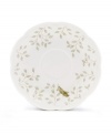 Accessories coordinate with the mix-and-match dinnerware for a complete customized collection. In varied floral and butterfly designs. Dishwasher safe.