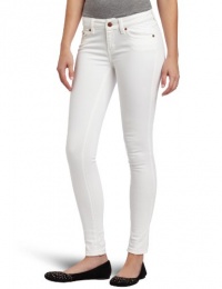 Levi's Juniors 535 Legging , White Superstretch, 5/27 M