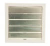 Cool Attic CX2121 Automatic Gable Vent Shutter, High Impact One-piece ABS Cycolac Frame